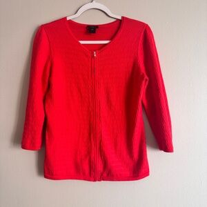 Ann Taylor Factory Scarlet Knit Sweater